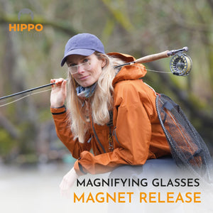 2,5x förstoring under flugbyte vid älv