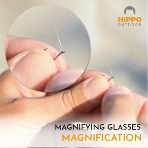 Enkel enhandsanvändning med hängande glasögon