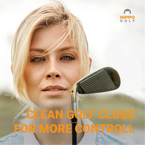 Clean golf clubs for better control and performance – Hippo Golf 8162-09