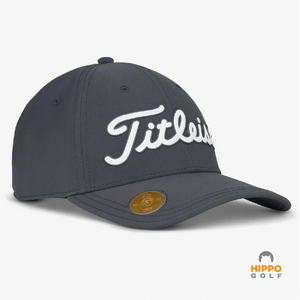 Grey cap with old swedish coin 5 ore (8111-06)