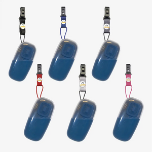 Golf club cleaning brush available in multiple colors – Hippo Golf 8162-02