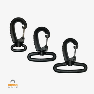 Hippo Golf compact carabiner for single accessory with 20 mm width – 8191-11