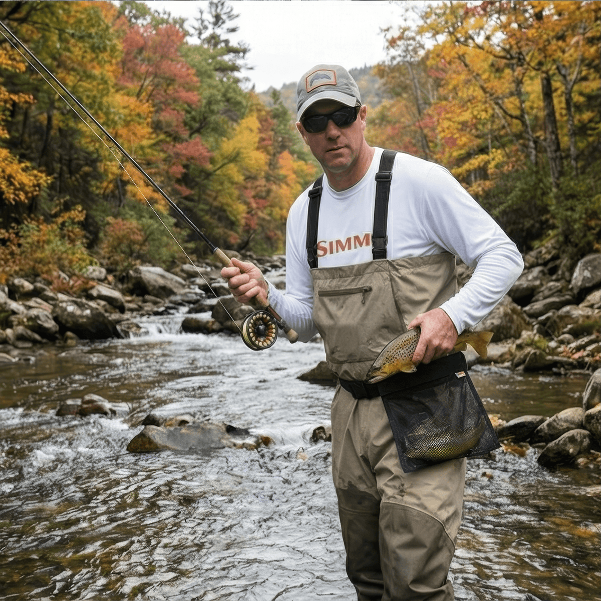 What Is a Creel Basket for Fly Fishing?