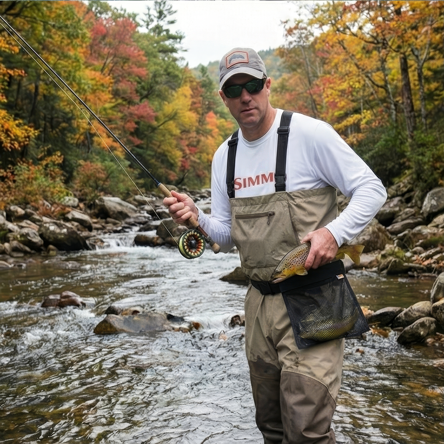 What Is a Creel Basket for Fly Fishing?