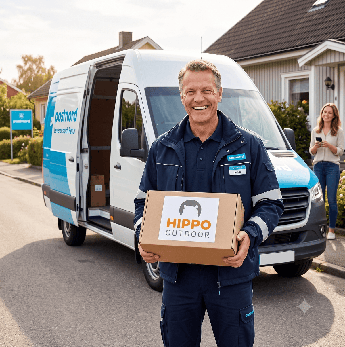PostNord makes the delivery