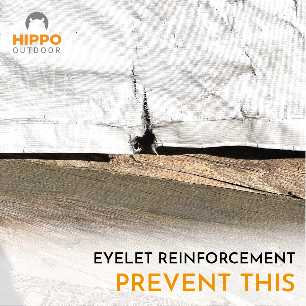 10-pack of Eyelet Strengthener Tape for cost-effective tarp repair.