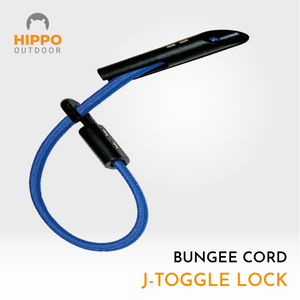 UV-protected bungee cord set designed for high-wind tarp stability.