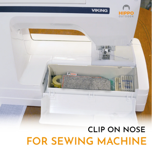Universal fit clip-on glasses ideal for seamstresses, embroidery enthusiasts, and crafters