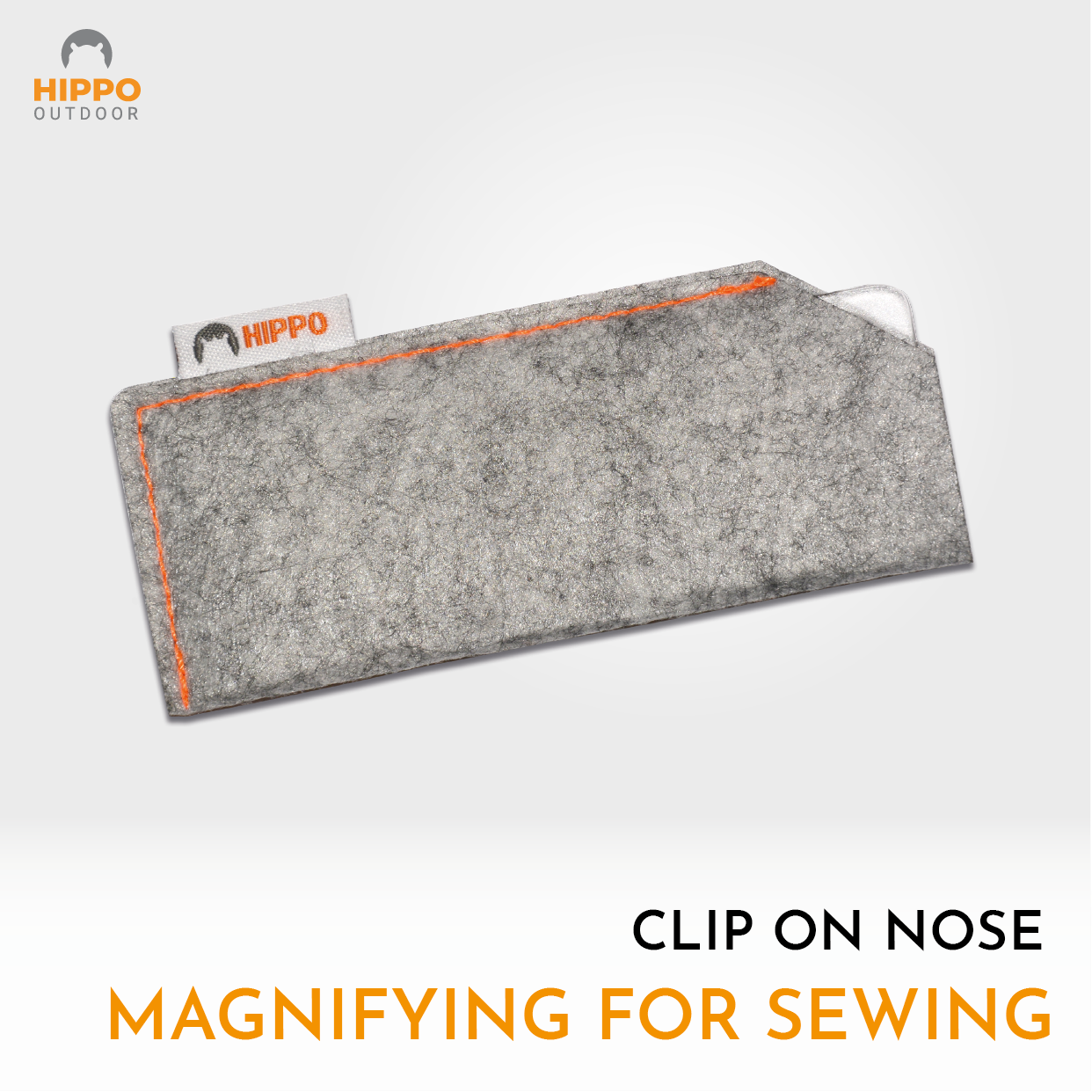 Universal fit clip-on glasses ideal for seamstresses, embroidery enthusiasts, and crafters.