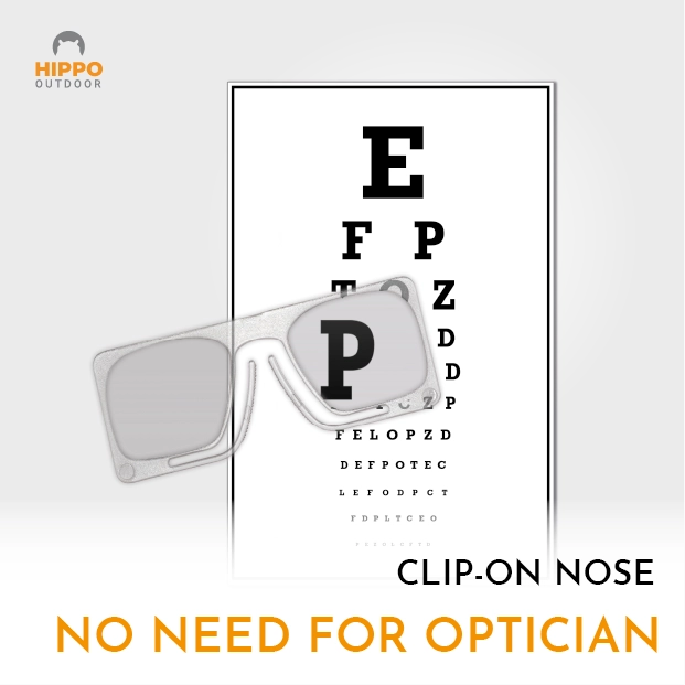 Compact reading glasses perfect for reading menus, labels, and messages.