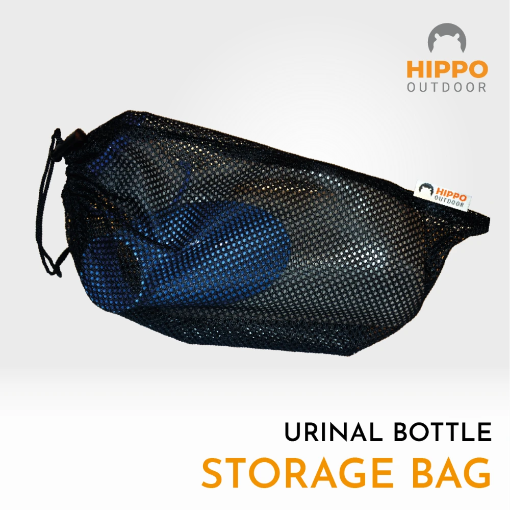 Boat urinal bottle with female adapter for inclusive use on fishing or camping trips.