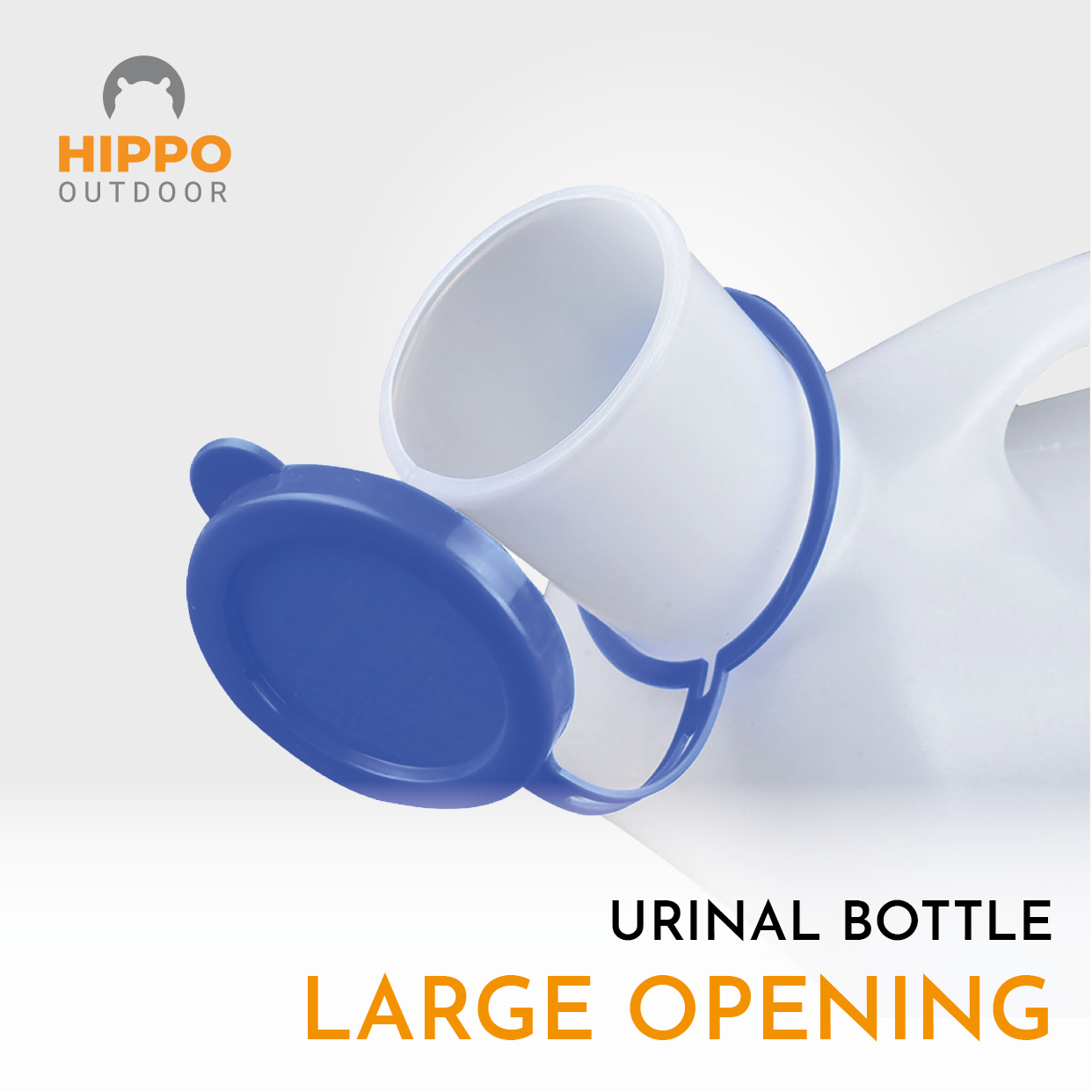 Convenient urinal bottle for nighttime use, reducing noisy trips to the toilet.