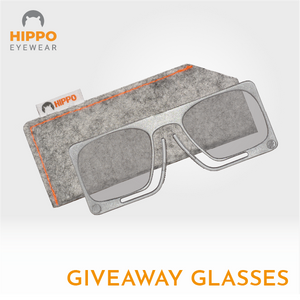 Smart and portable glasses designed for corporate gifts.