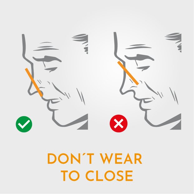 How to wear the glasses from Hippo Eyewear