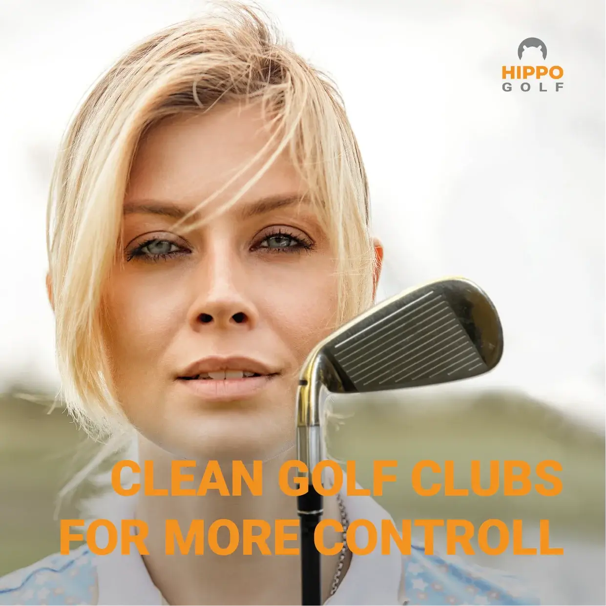 Clean golf clubs for better control and performance – Hippo Golf 8162-09