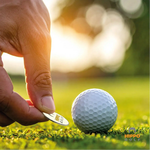 Golf ball marker used on the green for precise ball marking – 8101-03
