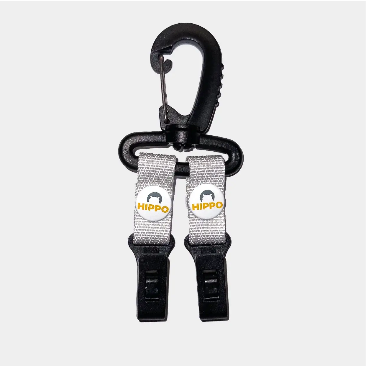 White Hippo Golf headcover and cap holde for golf bag – 8161