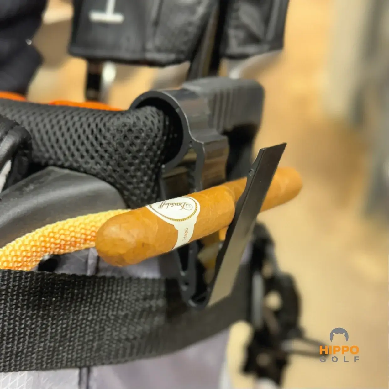 Hippo Golf waterproof hard humidor dimensions 23 x 13 x 5 cm for golf accessories -  8188-04