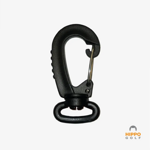 Rotating golf bag carabiner 20 mm clip for fast access to golf accessories 8191-02
