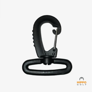 Durable rotating carabiner 38 mm clip designed for golf bags and belts 8191-03