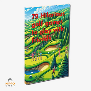 Overview image showing the concept of funny golf games designed to make golf more social and entertaining. 8190-08