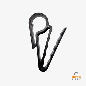 Hippo Golf quick access clip holding a cigar attached to golf bag – 8187-04
