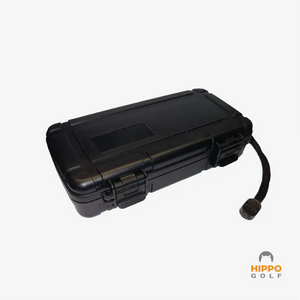 Hippo Golf waterproof hard case humidor for golf accessories - 8188-01