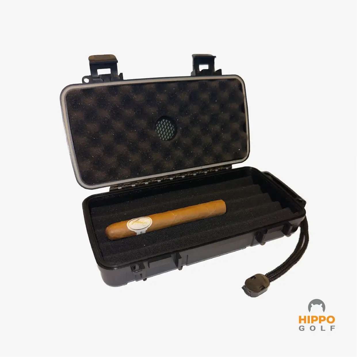 Open Hippo Golf waterproof hard case humidor golf accessories - 8188-02
