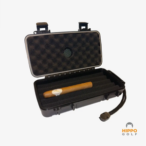 Open Hippo Golf waterproof hard case humidor golf accessories - 8188-02
