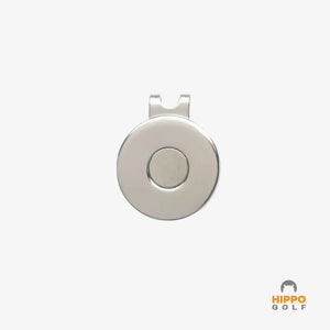 Magnetic hat clip for golf ball markers, metal holder – 8104-01