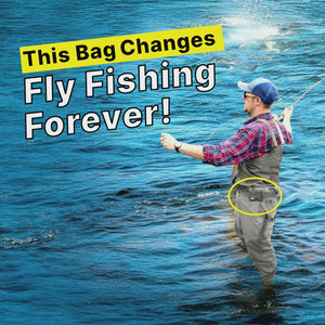 See how the Waders Catch bag is used