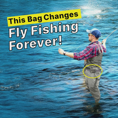 See how the Waders Catch bag is used