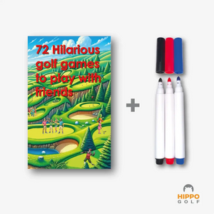 Spot Golf bundle with game book and washable pens for fun golf games (8111-03)