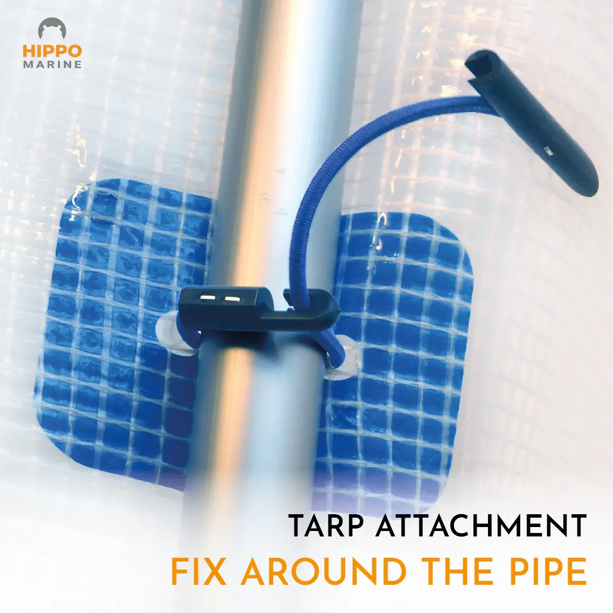 tarp with tie downs Hippo Outdoor Extra Attachment Points for tarps