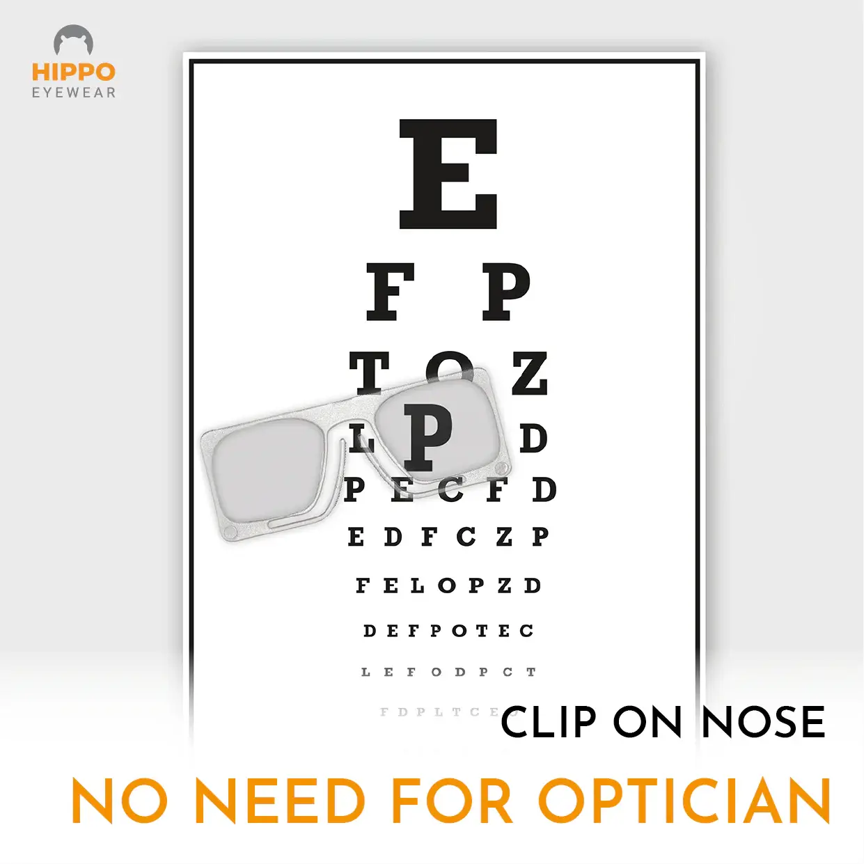 Thin-optic clip-on magnifying glasses for reading small text and sewing details without needing regular readers